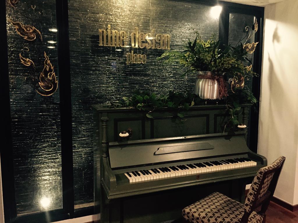 Nine Design Place Bangkok Ngoại thất bức ảnh